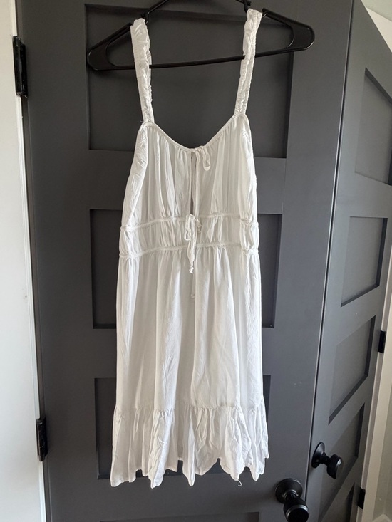 American Eagle Outfitters Dresses & Skirts - American Eagle white Lightweight Summer Sundress NWOT size M